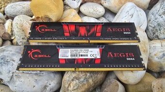 DDR4 2x8gb RAM G Skill Aegis