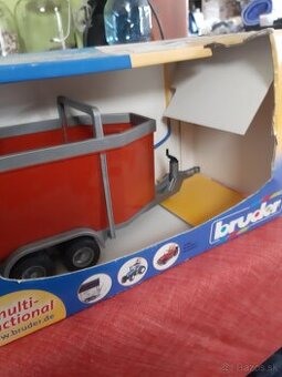 Prepravnik zvierat bruder