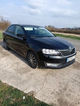 Škoda Rapid 1.2 TSI