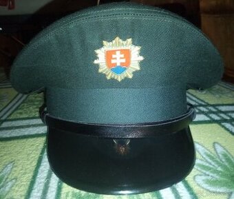 Zelená policajná čiapka