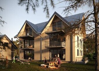 Predaj: Novostavba krásneho rekreačného apartmánu vo Vrátnej