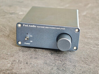 Fosi Audio Mini Zosilňovač TDA7498E