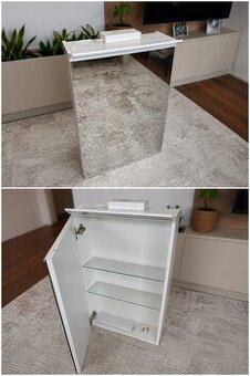 Zrkadlová skrinka zn.TREASJÖN (IKEA)