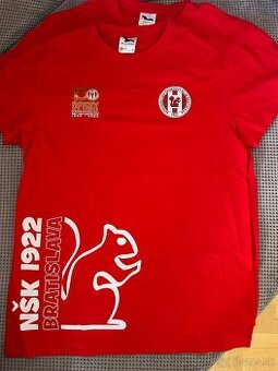 Tričko NŠK Bratislava “S” - 1