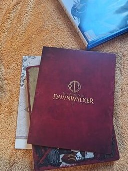 The blood of dawnwalker