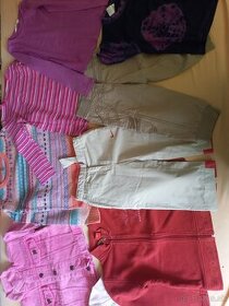 Balík oblečenia pre dievcatko 110-116 2