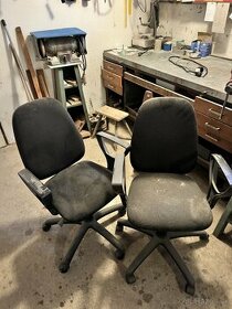 2 kancelárske stoličky