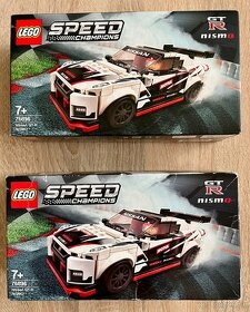 Predám LEGO Speed Champions NISSAN GT-R NISMO 76986