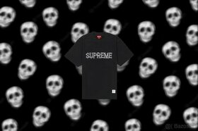 Supreme Bones S/S Top Black