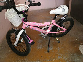 16 palcový bicykel pre dievča Vedora Puding