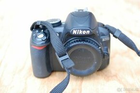 Nikon D3100+nikkor AF 35/1,8 + SD karta