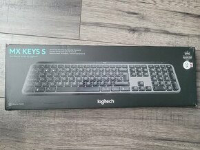 Predám klávesnicu Logitech MX KEYS S - 1
