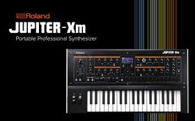Roland JUPITER Xm + Roland CB-BDJ505 púzdro