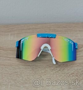 Slnečné okuliare Pit Viper nové modrý rámik