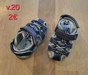 Detské sandále 20