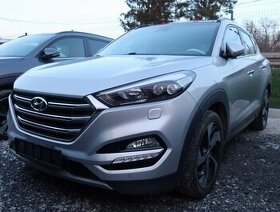 Hyundai Tucson 2,0CRDi 136kW (185k) 4x4 r.2017 - strieborný