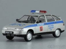 LADA - VAZ 2112 DPS MOCKBA - POLICE (2000) 1:43