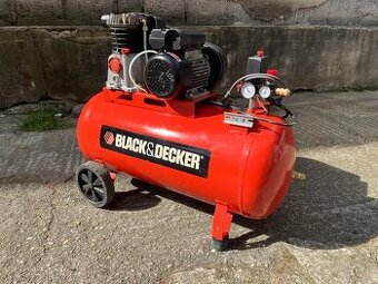 Kompresor 100l BLACK & DECKER BD 320/100-3M
