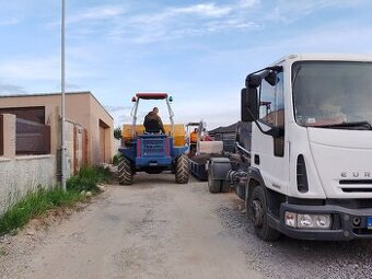 Zemné práce – Trenčín a široké okolie