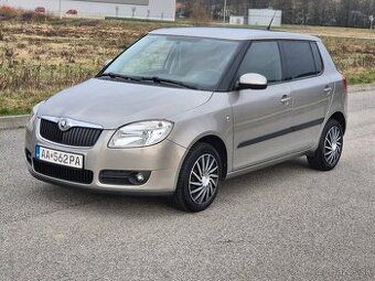 Škoda Fabia 2 1,2 Benzín 44kW len 99tis. Km
