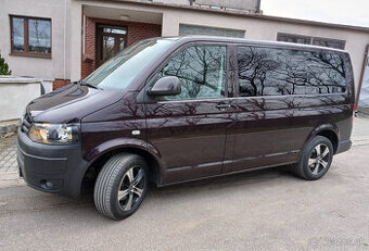VW CARAVELLE T5.1,AC,WEBASTO,8míst,161tkm,TZ,1.maj,TOP