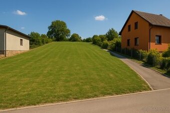 Stavebný pozemok v malebnej obci Prašník –2800 m²