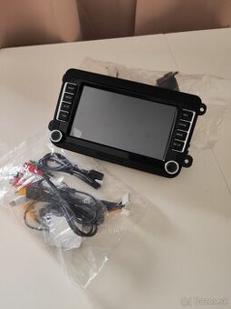 autoradio 2 DIN do Skoda, Volkswagen s gps, wifi, bt, usb