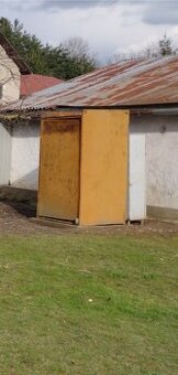 Latrína - suché wc