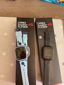 detske hodinky Carneo GuardKid platinum 4G