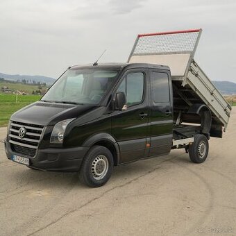 VW Crafter 35 2.5TDI sklápač