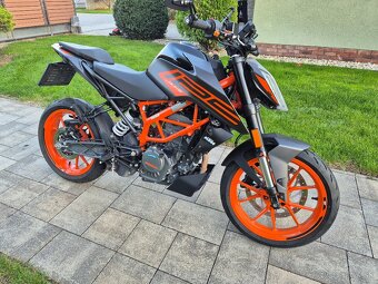 KTM Duke 125 (2022)