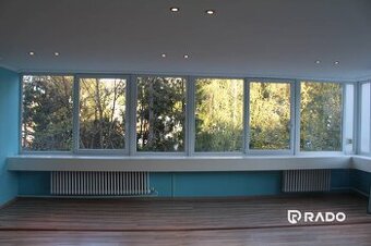 Na prenájom obchodné a kancelárske priestory, 62 m2,Považsk