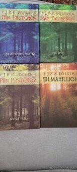 Pán prsteňov 1, 2. 3 a Silmarillion 100% stav