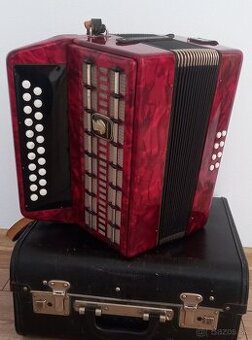 Heligonka harmonika Weltmeister