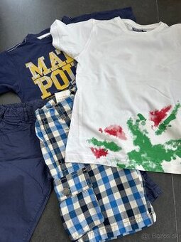 Tricko GEOX , Adidas + kraťasy GEOX