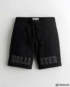 KRAŤASY HOLLISTER čierne veľ. S - M
