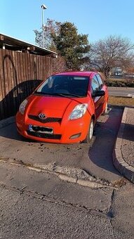 Predám auto (toyota yaris) kúpené v SR