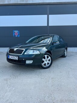Škoda Octavia 2 2.0TDI DSG len 235 000km.