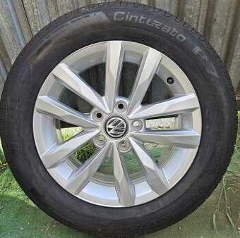 Originálne hliníkové disky VW - 5x112 r16