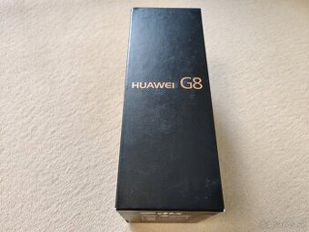 Huawei G8.. 3gb/32gb+micro SDHC. Strieborná metalíza.