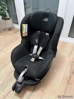 Britax Romer Dualfix R Cosmoc Black otočná
