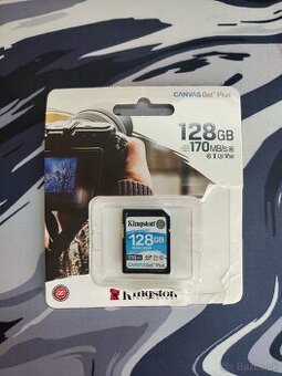 Kingston canvas go plus 128gb
