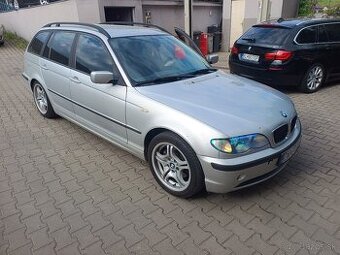 BMW 320d Touring E-46