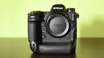 Nikon Z9+Wise 128GB CF Express+SmallRig Klietka+2ks EN-EL18D