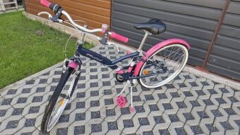 Detský dievčenský bicykel