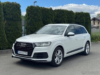 Audi Q7 3.0 TDI quattro S line 2016