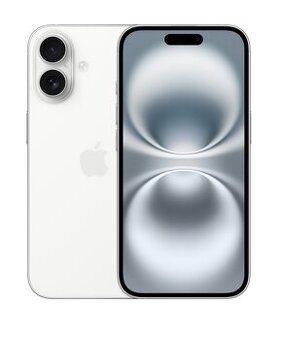 Predám nový zabalený iPhone 16 Biely 128 GB