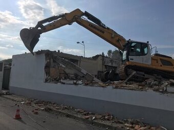 Ponúkame zemné a demolačné práce - Žilina, Martin a okolie
