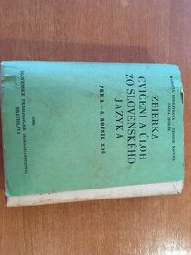 Stara zbierka uloh zo slovenskeho jazyka rok 1968 - 1