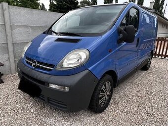 Predám Opel Vivaro 1.9 TDi